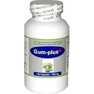 Gum Plus (120 Capsules) - Dietary Supplement by Get Well Natural
