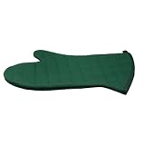 Flame Retardant Oven Mitt, 17 inches - Green