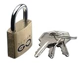 Review Design Go  / Brass Padlocks