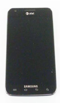 Samsung Galaxy S II Skyrocket 4G Android Unlocked Cell Phone (Black) GSM BANDS 1,2,5&6