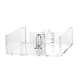 Acrylic Luncheon Napkin Holder by SignatureLuxury.com