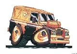 Review The Moneyman  / LAND ROVER ARMY DEFENDER KOOLART image CERAMIC MUG 211