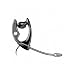 Plantronics MX505 Windsmart Boom Headset (Black and Gray)