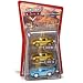 CARS Racing 3-Car Pack- Gold Mia/Gold Tia/Bling Bling McQueen