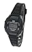 Q&Q #LL01J639Y Women's Plastic Band Alarm LCD Digital Watch