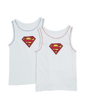 Superman Vests 2-Pk