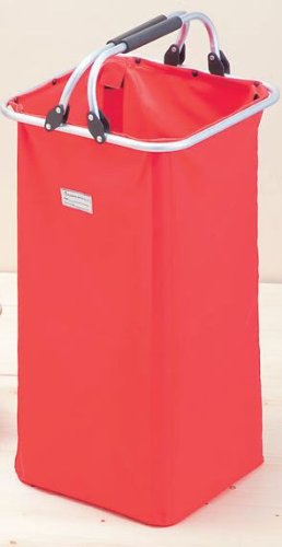 Commode ランドリーバスケット FL976 RD[レッド] 