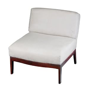 Adesso Madison Lounge Chair TH8807-15, Wenge Beige