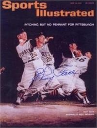 Elroy Face Autographed/Hand Signed Sports Illustrated Magazine (Pittsburgh Pirates)