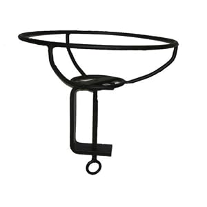 Nature’s Foundry, ZBB-0503, Bird Bath Deck Mount,