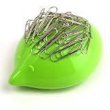 gallery kitchen design furniture-Alessi Dozi Paper Clip Holder Green