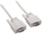 Serial Null Modem DB9 Female to Female Molded 6 ft (Crossover)