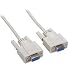 Serial Null Modem DB9 Female to Female Molded 6 ft (Crossover)