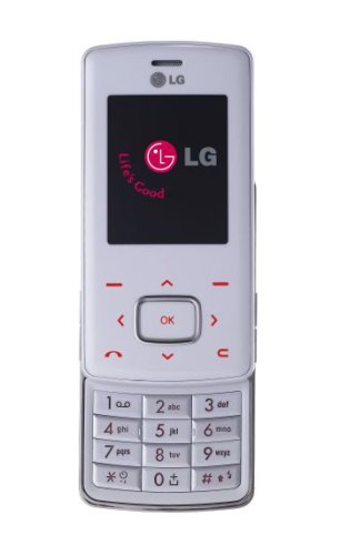 LG KG800 Chocolate Sim Free Mobile Phone (PINK colour) - Tri-band 900MHZ/1800MHz/1900MHz (Use in USA/Canada etc)