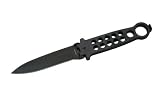 BLACK RING FOLDING KNIFE