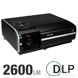 Toshiba TDP EW25U - DLP projector - 2600 ANSI lumens - WXGA (1280 x 800) - widescreen - 802.11g wireless / LAN