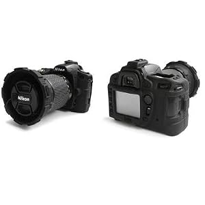 MADE Products CA-1111-BLK Camera Armor for Nikon D80 Digital SLR -Black