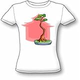 bonsai tree Jr. Miss Fitted Tee
