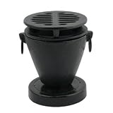 HIBACHI BLACK 3-1/2x4-3/4, EA, 12-0635 TOWN FOODSERVICE EQUIP DOUBLE BOILERS & STE