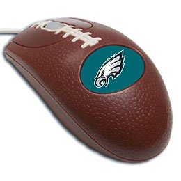 Philadelphia Eagles Pro-Grip Optical Mouse