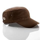 Land Rover Earth Color Garrison Cap