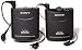 Sony WCS-999 Professional Quality 900 MHz Wireless Microphone System