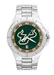 South Florida Bulls Mens Pro Ii Sterling Silver Bracelet Watch