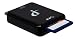 Electronics : iConcepts iAlbum SD and Memory Stick Card Reader for iPod (31188C-IP-BLACK)