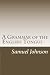 A Grammar of the English Tongue