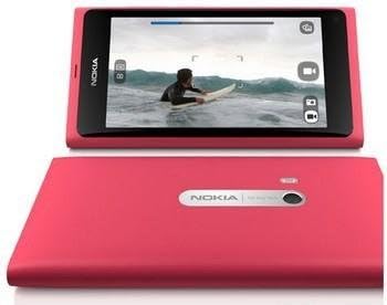 Unlocked Nokia N9 8 Millions Pixel 16 G Memory Meego System Smart Phone (pink)