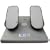 CH Products Pro Pedals USB Flight Simulator Pedals ( 300-111 )