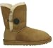 UGG Australia Women's Bailey Button Short Boots Footwear (8 Chestnut)