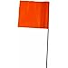 C.H. HANSON Marking Flag, 2-1/2inHx3-1/2inW, PVC, PK100