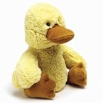 Cozy Plush Microwavable Duck 10