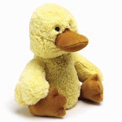 Cozy Plush Microwavable Duck 10