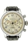 Hamilton Khaki Conservation Auto Chrono Silver Dial Men's watch #H60416553