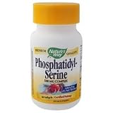 Nature's Way - Phosphatidylserine, 500 mg, 60 softgels