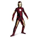 Iron Man Movie Quality Child Costume, 4-6