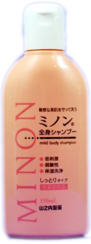 ミノン 全身シャンプー しっとりタイプ レギュラー