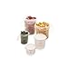Cambro RFS22PP190 Storage Container round 22 qt. translucent - Case of 6