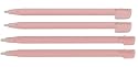 ORB DSi/DS Lite Stylus - Pink x4 (Nintendo DS)