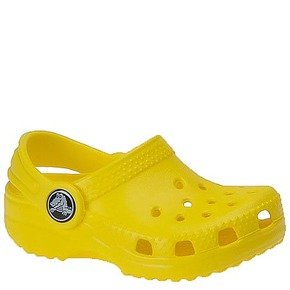 Crocs Cayman/Classic Clog (Toddler/Little Kid),Yellow,3 M US Little Kid/ 5 M US Women's