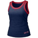 Nike - Nike Boston Red Sox Ladies Navy Blue MLB Tank Top