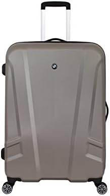 BMW Luggage 23.25" Split Case 8 Wheel Spinner (Champagne)