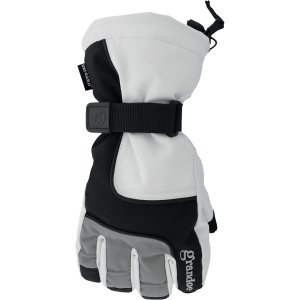 Grandoe Men's Phantom Glove, Stone/Black, X-Large