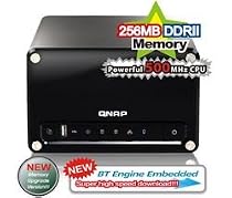 TS 209 Pro II - Turbo NAS 2-bay hot-swappable Network Attached Storage- All in One Server for SMB, SOHO, and Home Users