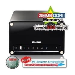 TS 209 Pro II - Turbo NAS 2-bay hot-swappable Network Attached Storage- All in One Server for SMB, SOHO, and Home Users