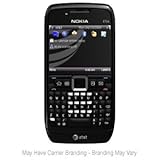 Nokia E71x Unlocked Phone with QWERTY Keyboard, 3.2 MP Camera and Dual-Band ....