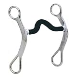 STA-BRITE SS Medium Port Curb Bit w/Sweet Iron Mouth - Stainless Steel - 5