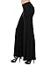 Thanth Womens Womens Chic Palazzo Lounge Wild Pant Black XX-Large